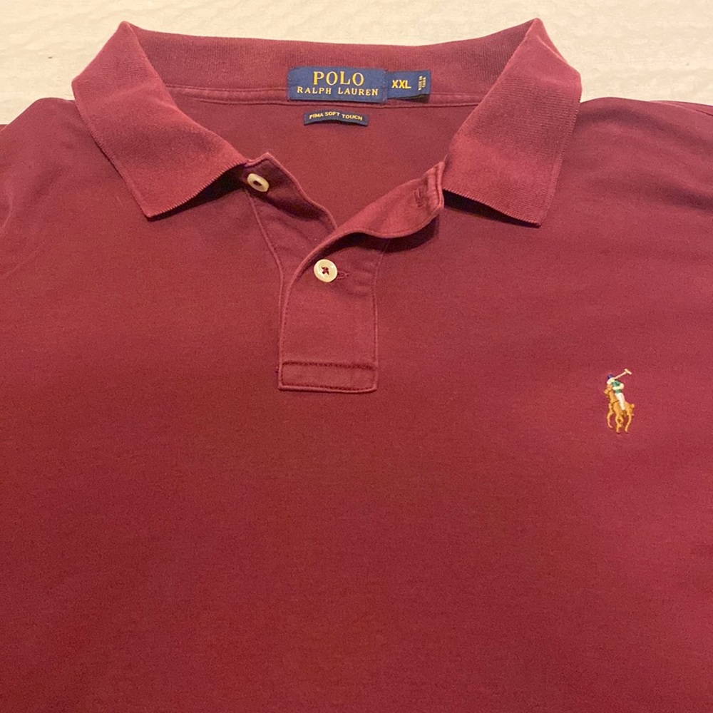 Polo by Ralph Lauren Pima Soft Touch polo shirt